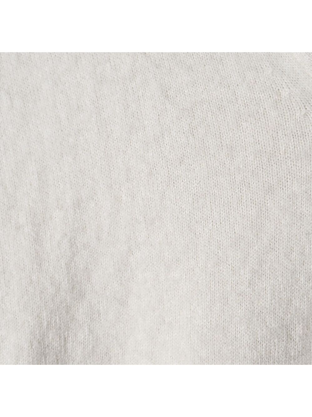 White + Warren Essentials Cashmere V-Neck Sweater | Size L - Picture 6 of 16